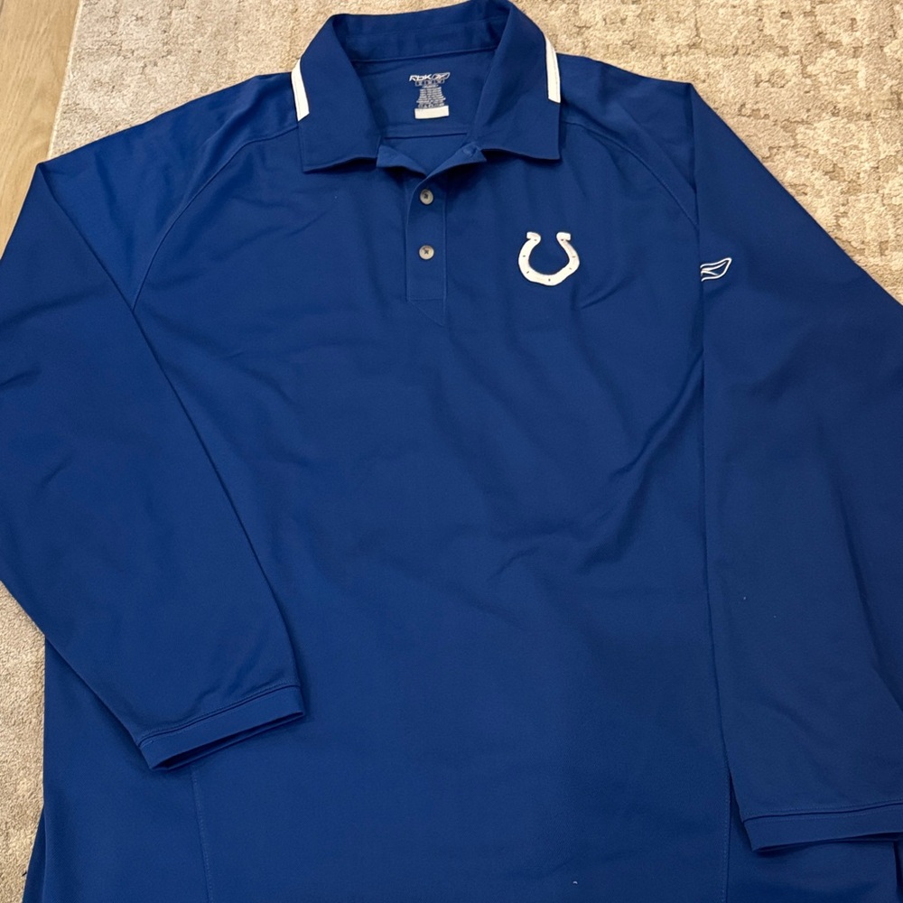 Reebok Royal Blue Men's Polo Shirt